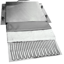 MCH型 金属铠装 灰斗加热块