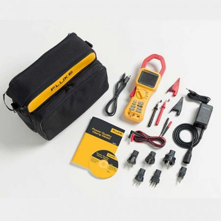 Fluke345手持式谐波钳表