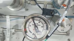 IPS-300 UHP Semiconductor Gas Indicating Pressure Switch