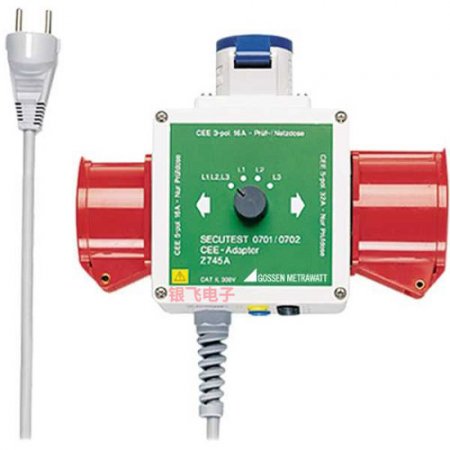 CEE-ADAPTER CEE适配器 三相负载部件适配器 Z745A