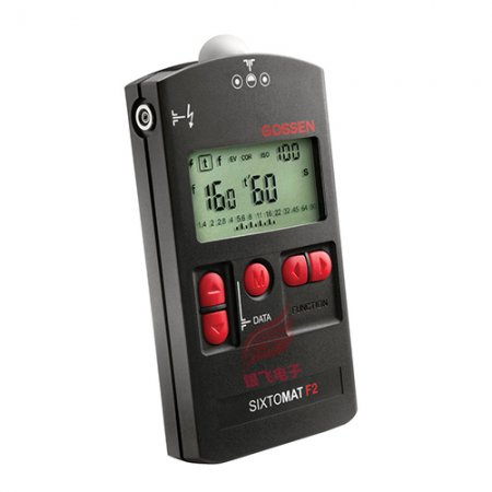  德国GOSSEN 专业曝光表、CINE测光表表SIXTOMAT F2
