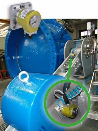 CAMILLE BAUER倾角变送器KINAX N702对阀门位置精确反馈