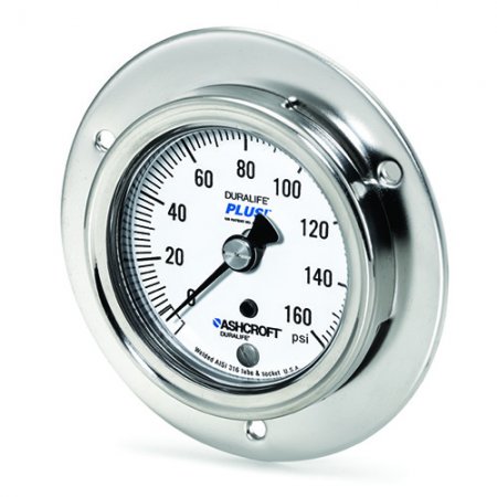 Ashcroft 1009AW 1009SW 压力表