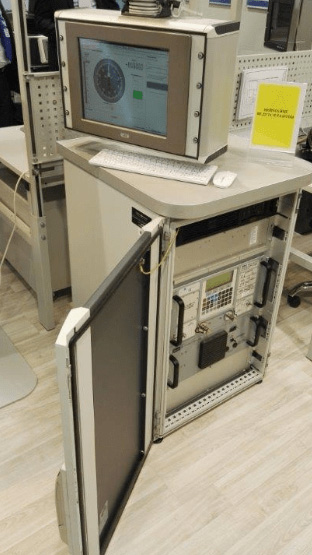 ADTS403动静压模拟器和PV103R真空压力泵集成在机架里