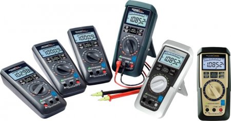 德国产地的真有效值系统万用表