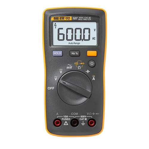 FLUKE107掌上数字万用表