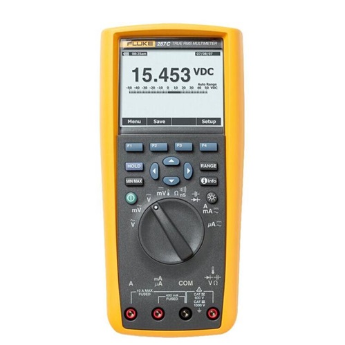 FLUKE287C真有效值数字万用表