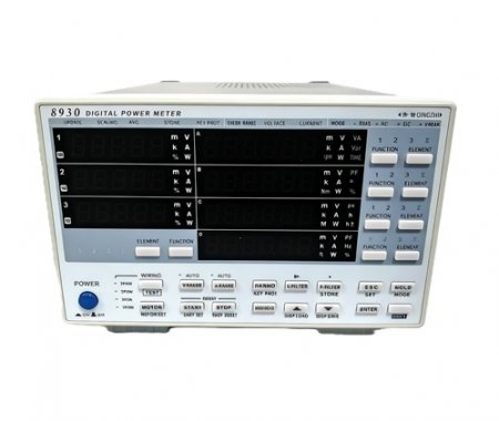 青智8930 数字电参数 测量仪