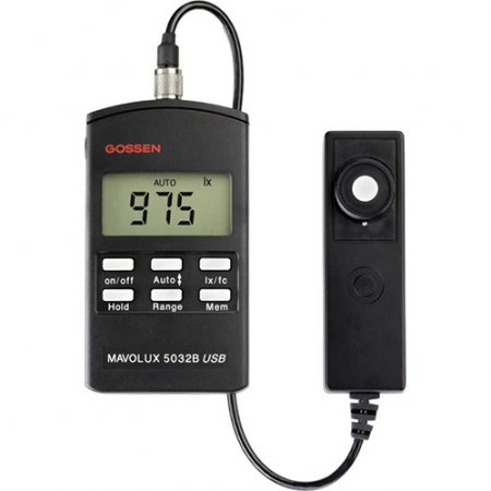 GOSSEN MAVOLUX 5032B 照度计