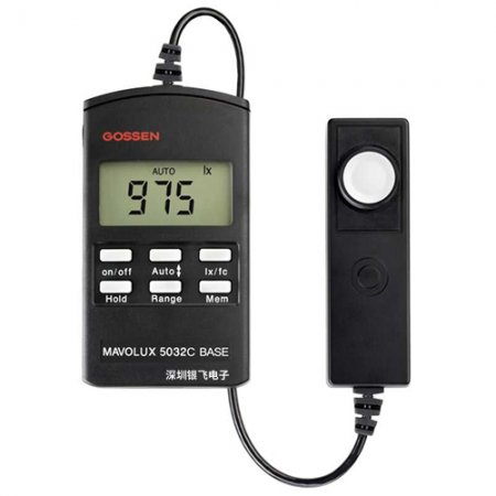 GOSSEN MAVOLUX5032C 照度计