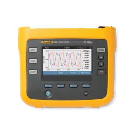 Fluke1738 三相高级型 电能质量记录仪