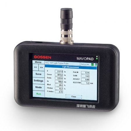 GOSSEN MAVOPAD 光闪烁计