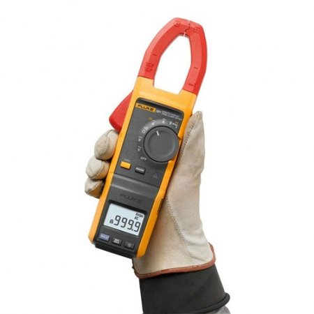 Fluke381 远程显示 钳形表