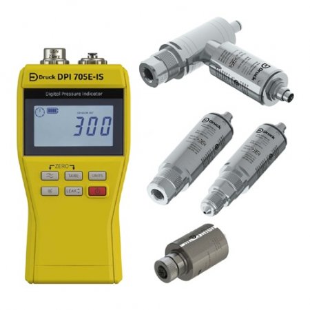英国DRUCK DPI705E-IS 本安压力表
