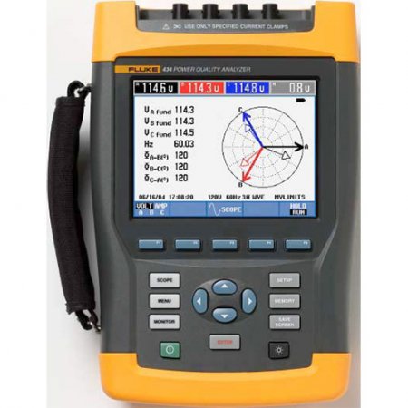 Fluke430-II系列 三相电能质量分析仪