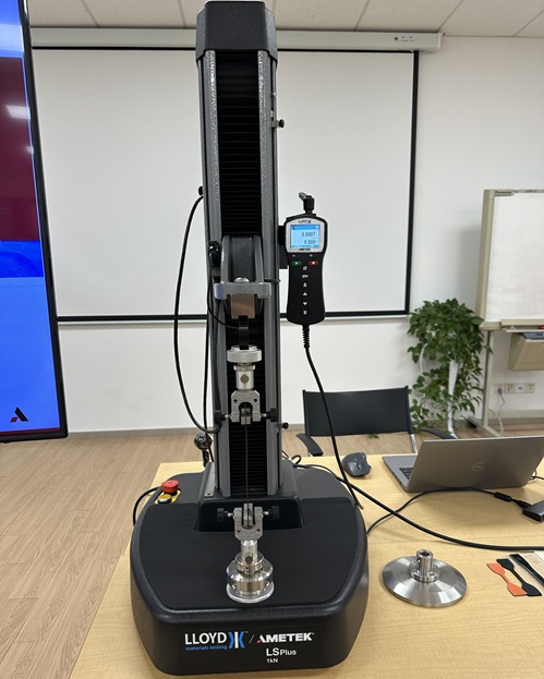 AMETEK LLOYD LSPlus1kN单柱材料测试系统