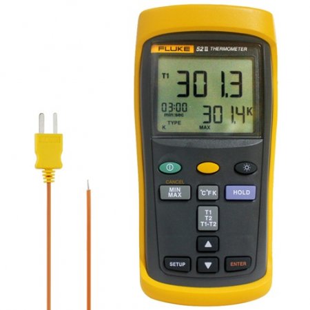 Fluke53-II 单通道记录型接触式 温度表
