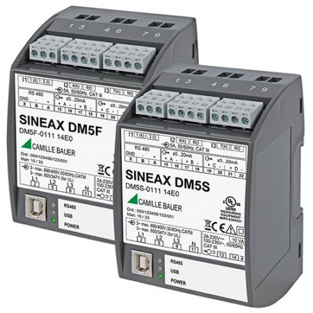 SINEAX DM5S可编程多功能 电量变送器