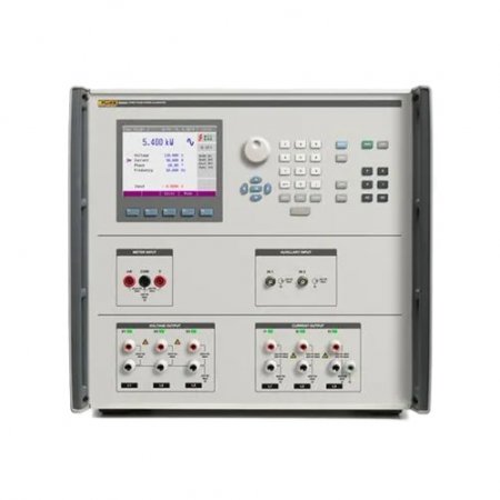 FLUKE6003A 三相电能功率校验仪