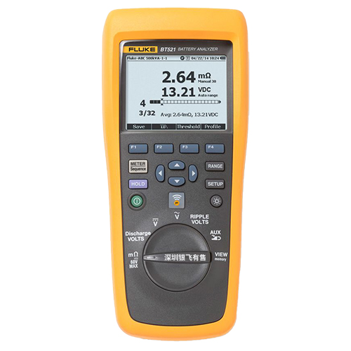 Fluke BT520 蓄电池分析仪
