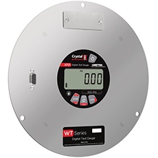 Crystal WT Digital pressure gauge