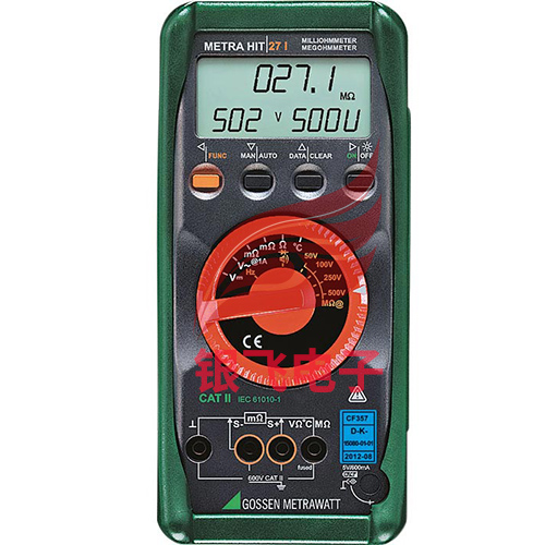  GMC-I德国METRAHIT 27I进口万用表