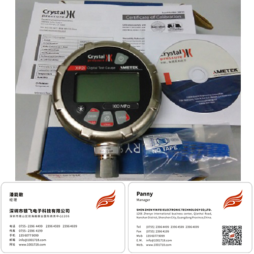 高精度数显压力表100MPAXP2I-C5