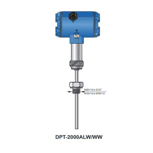 Delta DPT-2000ALW/WW温度变送器