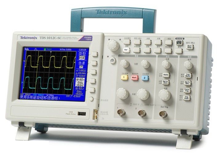 TBS1102数字示波器