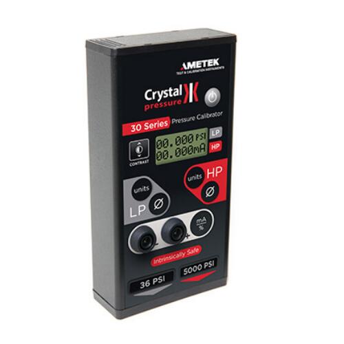 AMETEK 31-100bar数字压力校准器