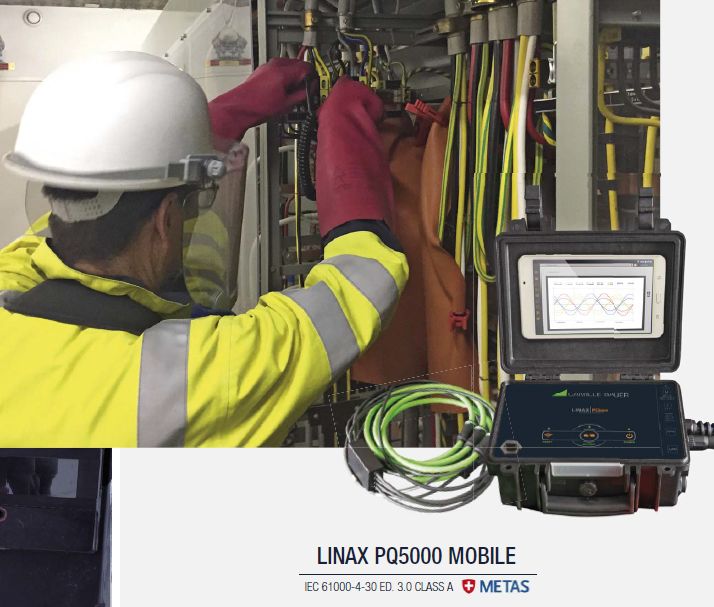 认证级电能质量分析仪LINAX PQ5000