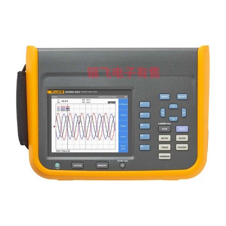 Fluke Norma 6004+ 功率分析仪