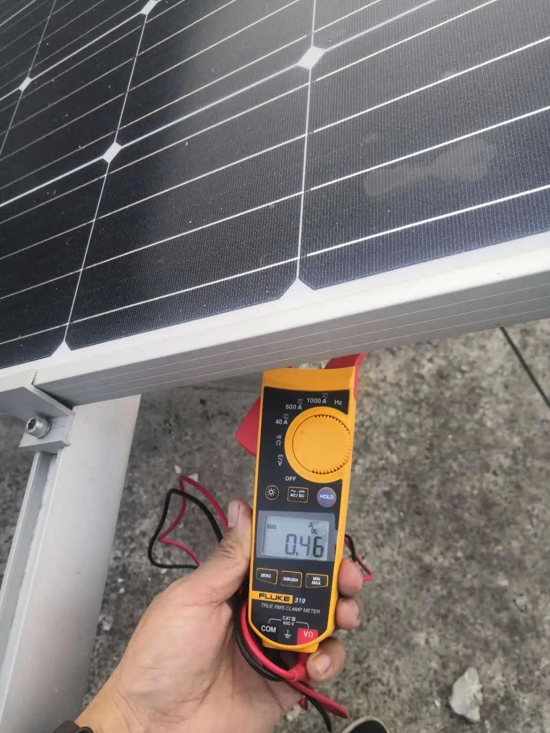 FLUKE319直流测量