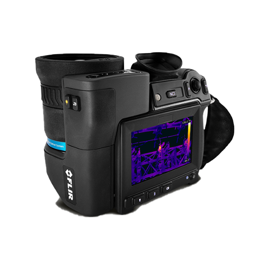 FLIR T1040，28°