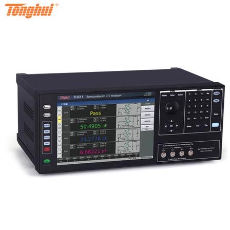 同惠 TH511E 半导体 C-V 特性分析仪_200V 经济型四参数同步 C-V 测试_功率器件入门分选设备