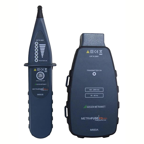 手持式熔断器和断路器侦测仪METRAFUSE FD PRO