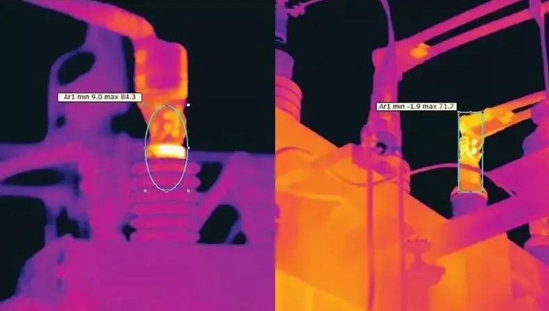 FLIR T1040红外热像仪在线监测