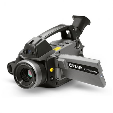 一氧化碳探测和电气检测专用红外热像仪 FLIR GF346,24° GF346,14.5° 