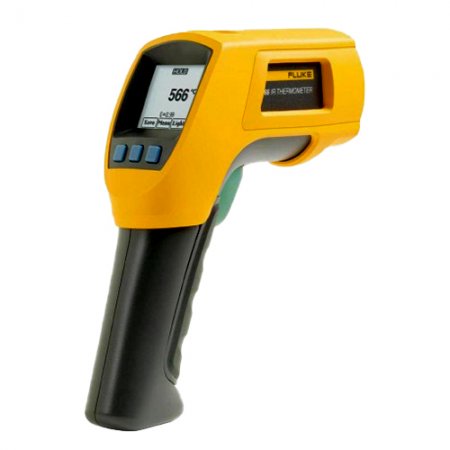 Fluke566热敏枪红外线和接触式测温仪