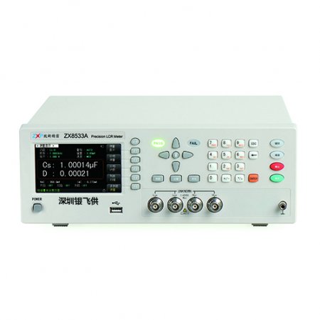 ZX8533P-02 数字电桥 20Hz-200kHz
