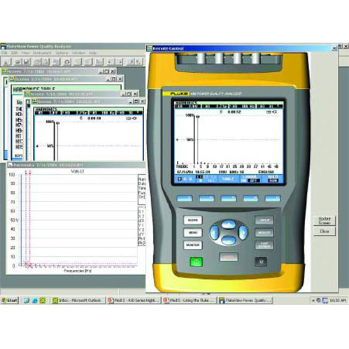 FLUKE 434-II三相电能质量分析仪