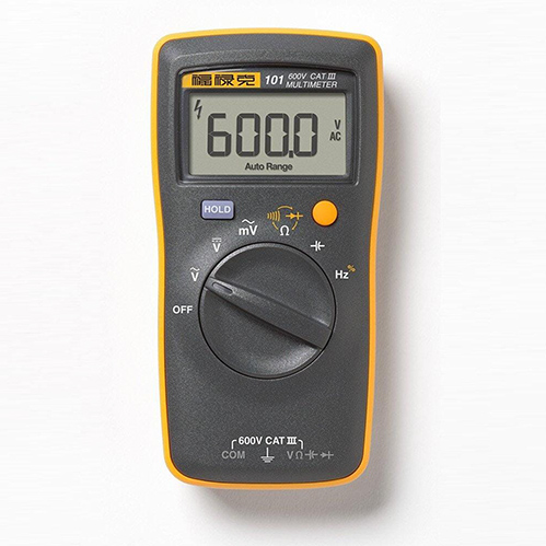 FLUKE101+数字万用表