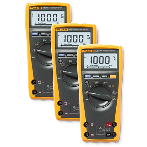 Fluke170系列真有效值数字万用表