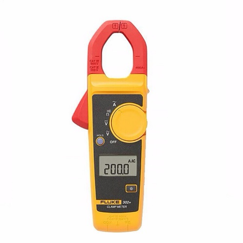 Fluke302+钳形表