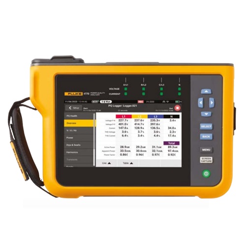 FLUKE1777三相电能质量分析仪