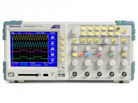 TPS2000B TPS2012B 2014B 2024B数字存储示波器