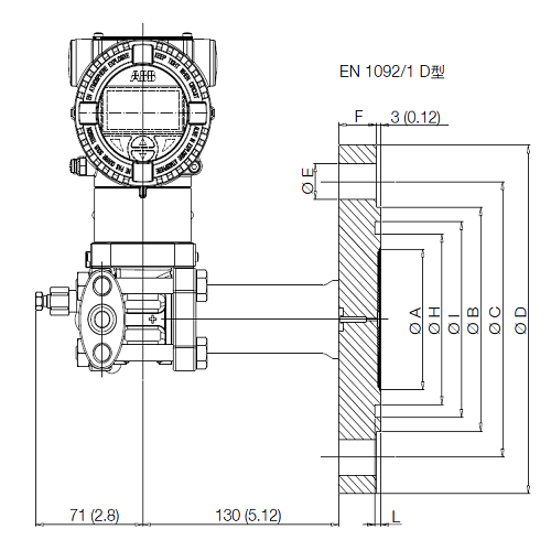 ABB266NDH绝压变送器
