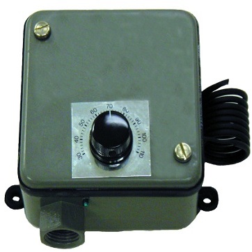 TB261N毛细管温度控制器