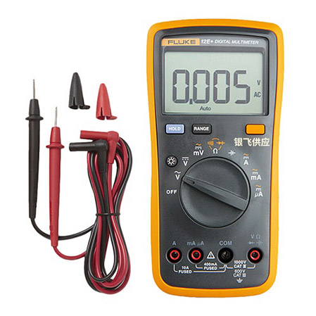 Fluke12E数字万用表