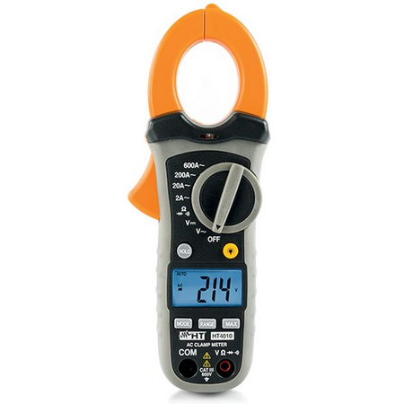 HT4010小型交流数字电流钳表